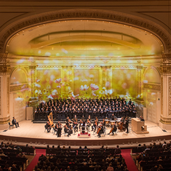 March 30, 2026 at 8:00 PM - Carnegie Hall