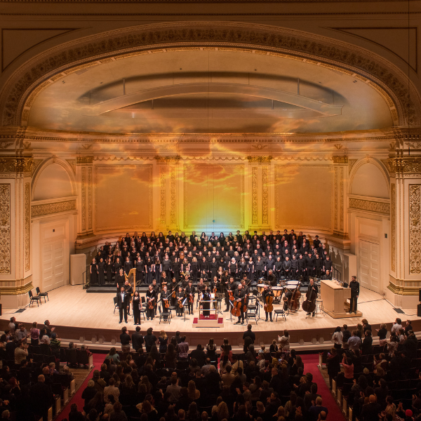 March 22, 2026 at 8:00 PM - Carnegie Hall