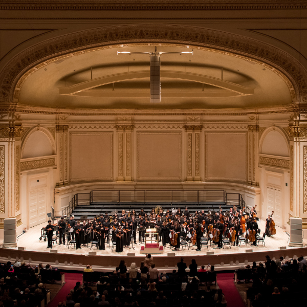 March 16, 2026 at 11:00 AM - Carnegie Hall