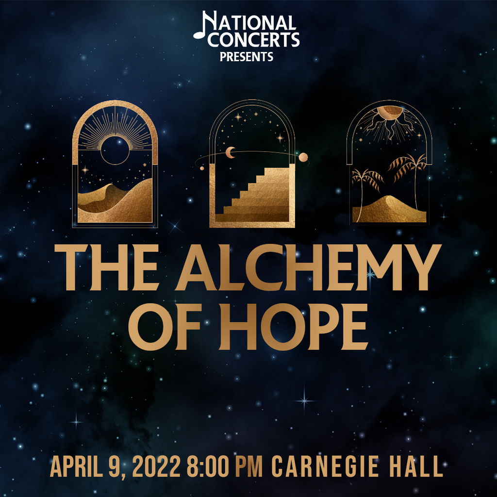 THE ALCHEMY OF HOPE