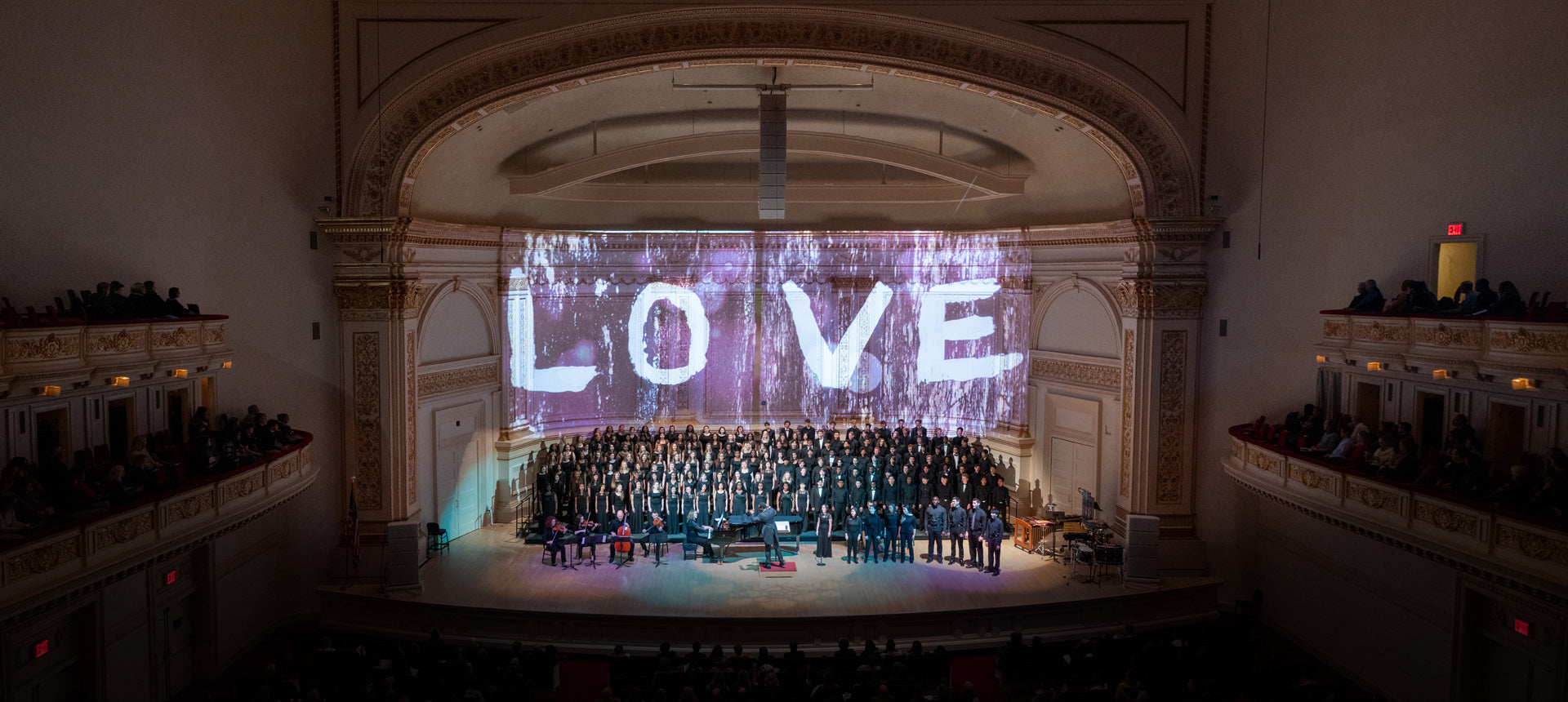 National Concerts homepage